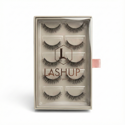 5 pair faux mink lashes